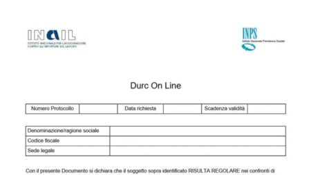 verifica durc agenzia riscossione - trs consulting