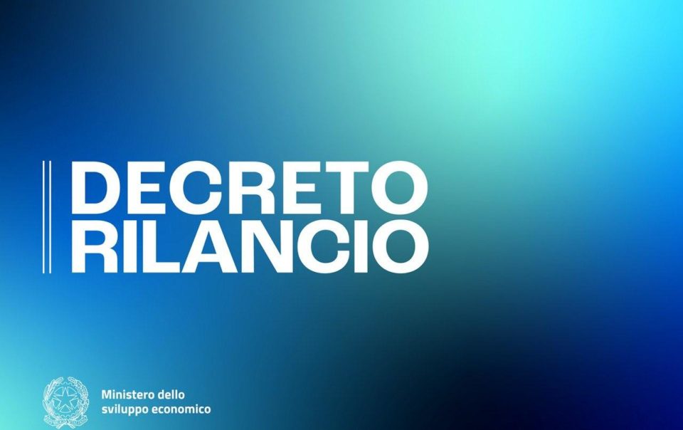 DECRETO RILANCIO AGRICOLTURA PESCA - TRS CONSULTING