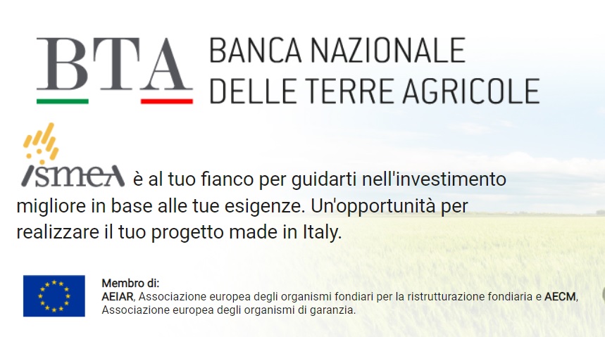 banca delle terre Ismea - trsconsulting