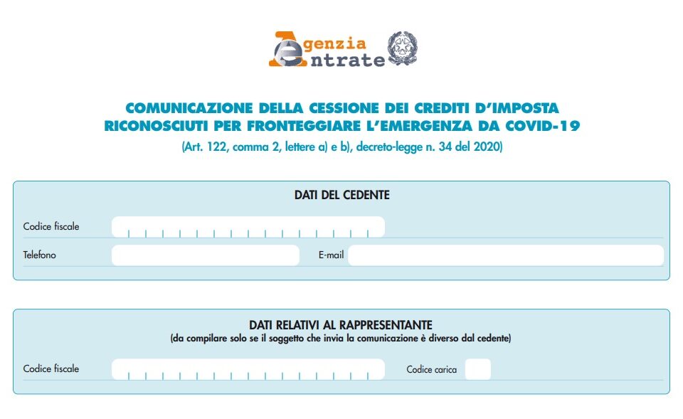 cessione credito imposta locazione commerciale negozi botteghe - trsconsulting