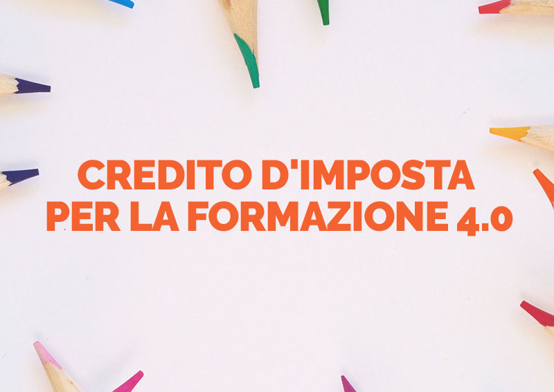 redito imposta formazione 4.0 - trsconsulting