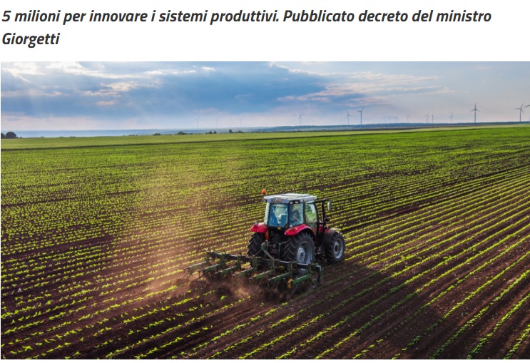 fondo perduto investimenti imprese agricole - trsconsulting