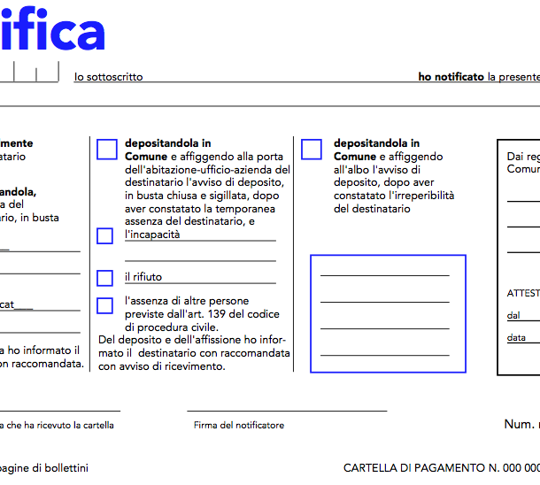 notifica equitalia 15 ottobre - trsconsulting