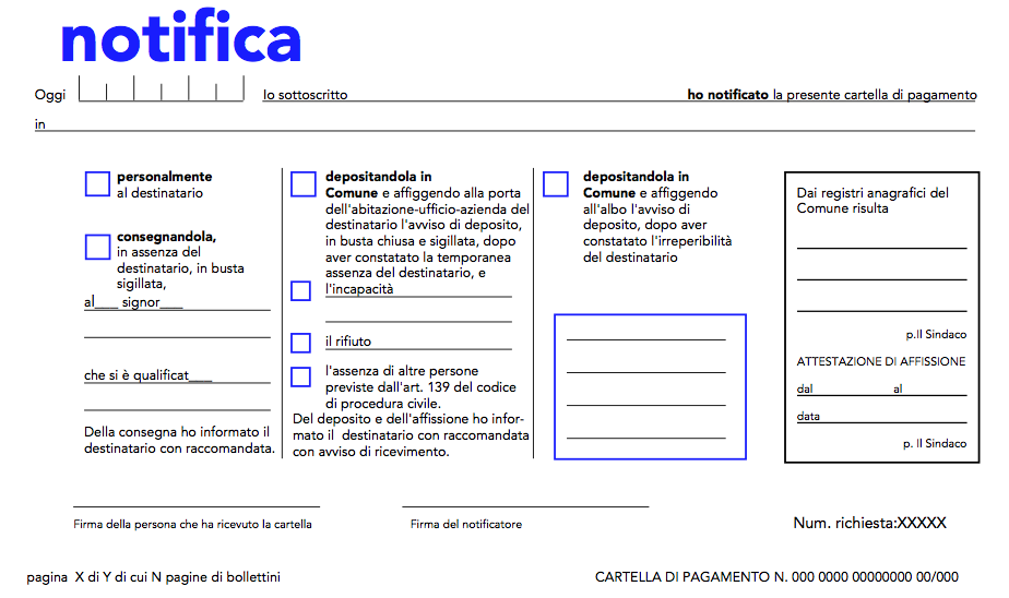 notifica equitalia 15 ottobre - trsconsulting