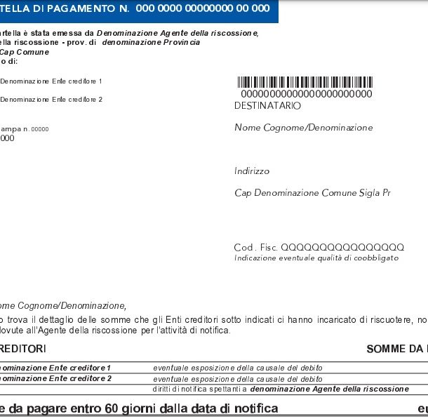 nuovo modello cartella esattoriali eliminazione aggio riscossione - trsconsulting