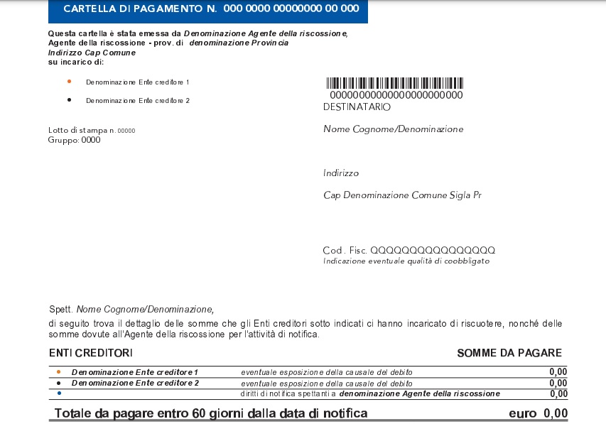 nuovo modello cartella esattoriali eliminazione aggio riscossione - trsconsulting