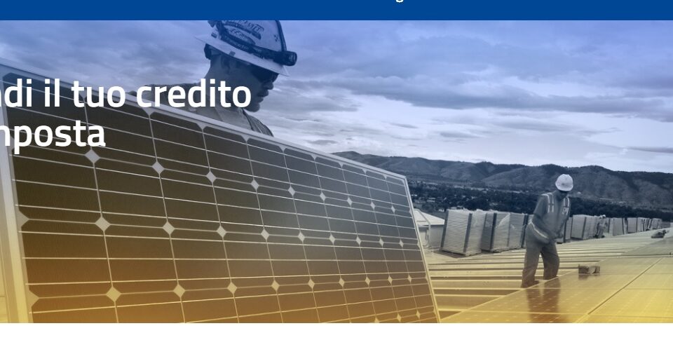 piattaforma cessione credito infocamere - trsconsulting