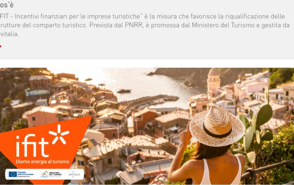 superbonus turismo ifit invitalia domande - trsconsulting